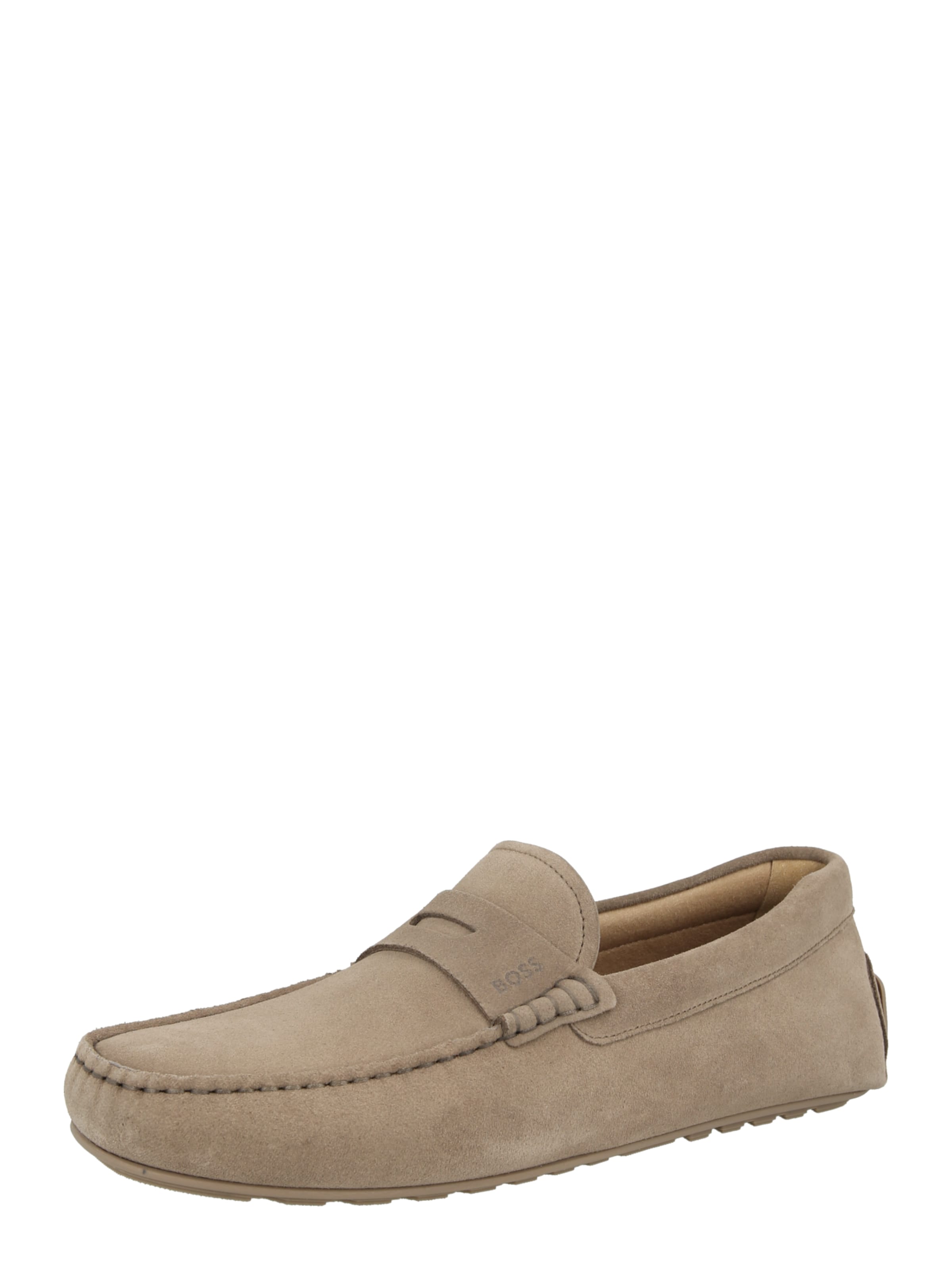 BOSS Moccasins 'Noel' in Beige: front