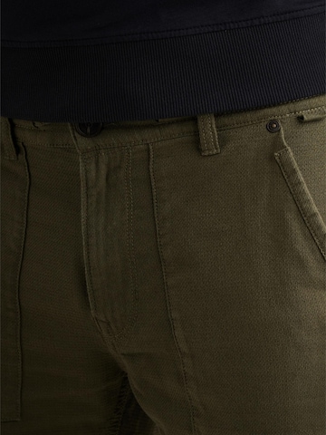 PME Legend Lużny krój Spodnie 'Liftmaster worker pants' w kolorze zielony