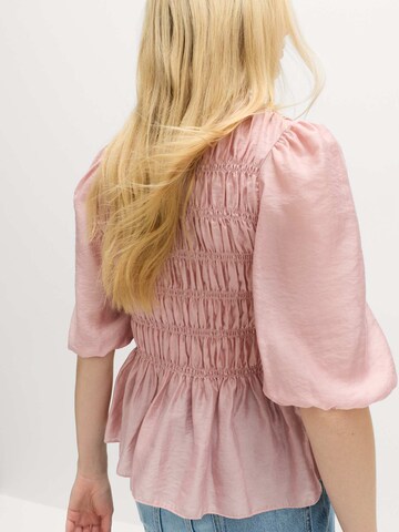 Chemisier Marks & Spencer en rose