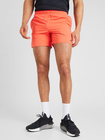 J.Lindeberg Regular Sportshorts 'Preston' in Orange: predná strana