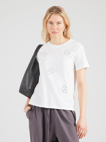 ZABAIONE Shirt 'Ni44na' in White: front