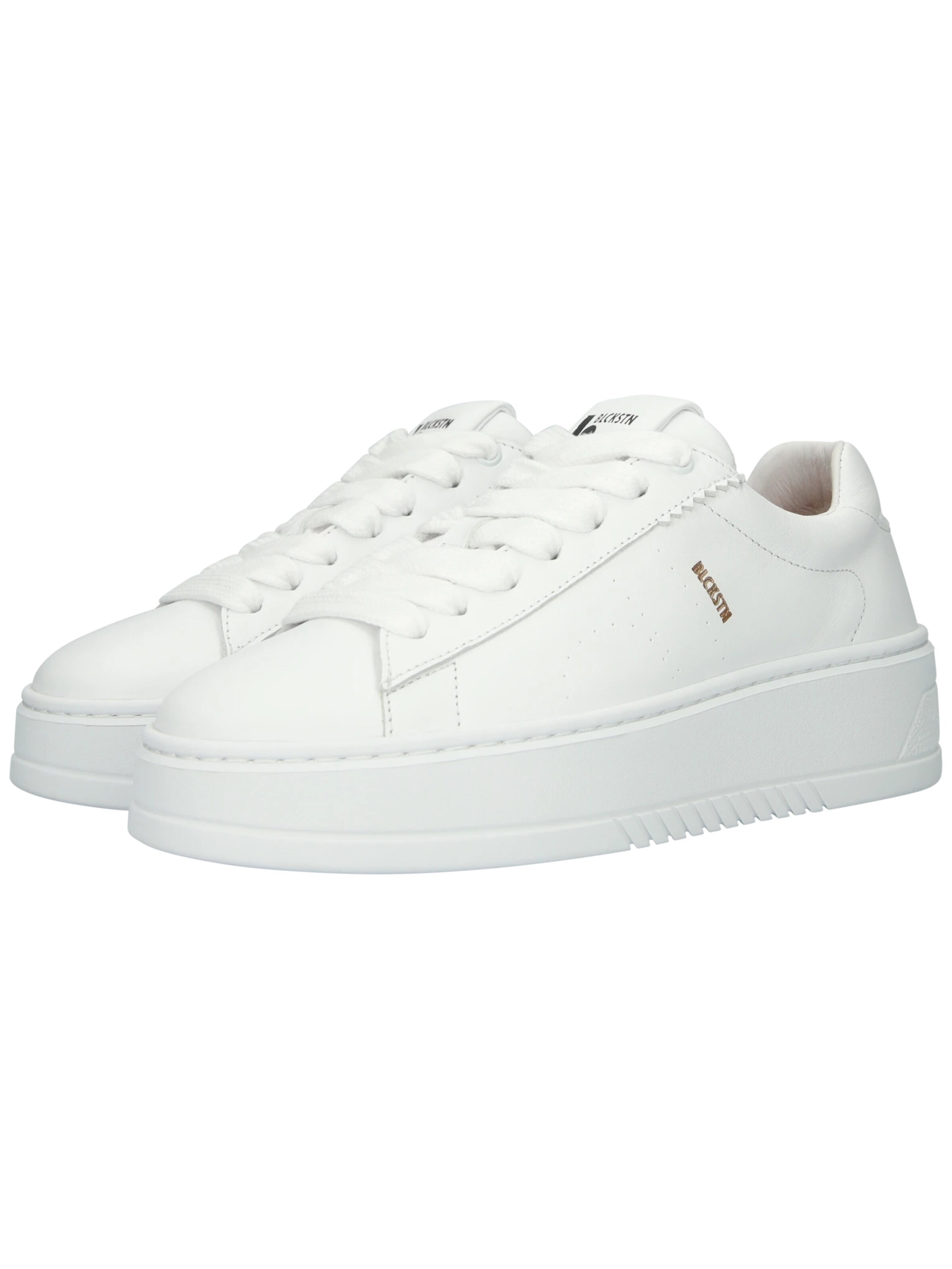 BLACKSTONE Platform trainers 'GARNET RORY' in White