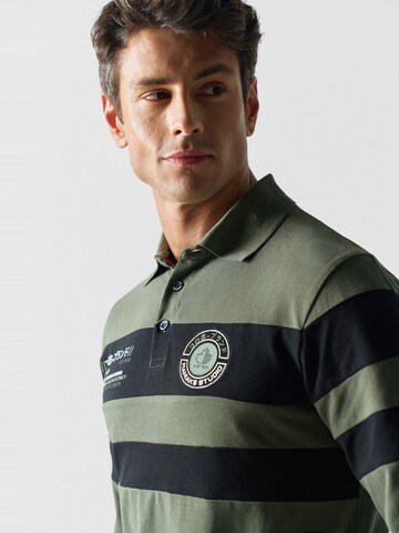 T-Shirt KOROSHI en vert