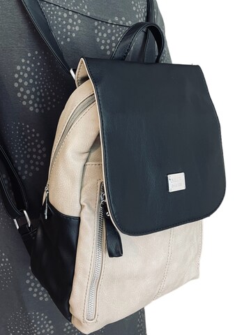 Kumixi Rucksack '2in1 Rucksacktasche' in Beige