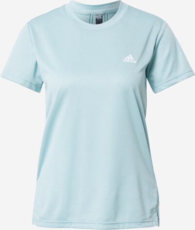 ADIDAS PERFORMANCE Funkcionalna majica | svetlo modra / petrol / bela barva, Prikaz izdelka