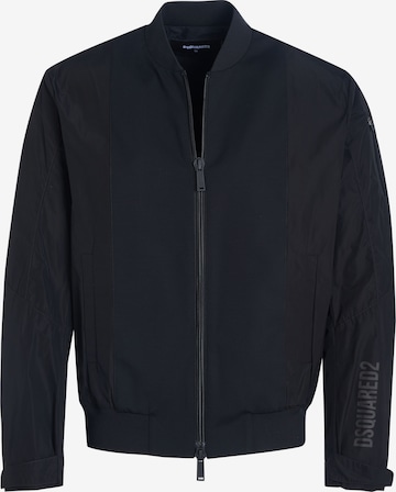 DS2 Übergangsjacke in Schwarz: Vorderseite