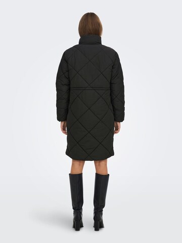 JDY Winter Coat in Black