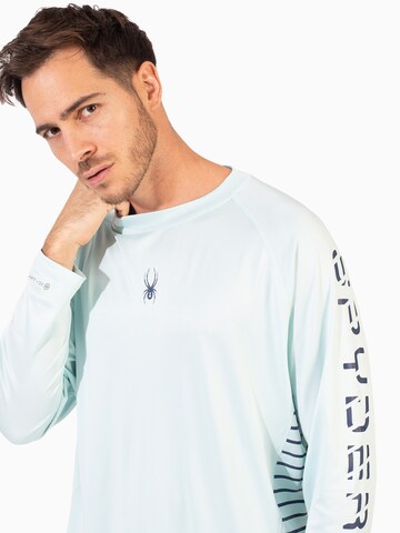 Spyder Functioneel shirt in Blauw