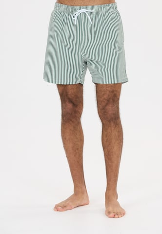 NOU Swimming shorts 'Ciro' in Green: front