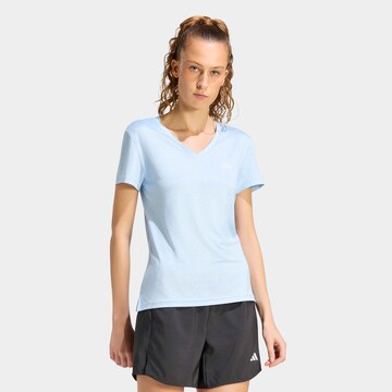 ADIDAS PERFORMANCE Performance Shirt in Blue: front