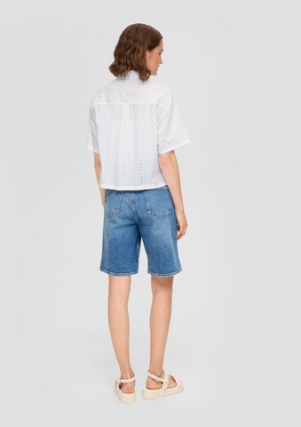 s.Oliver Blouse in White
