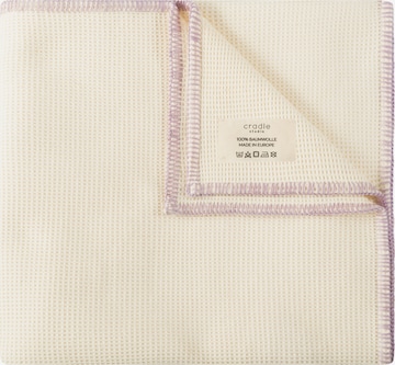 Cradle Studio Blankets 'Sunday Brunch - Limited Summer Edition' in Yellow: front