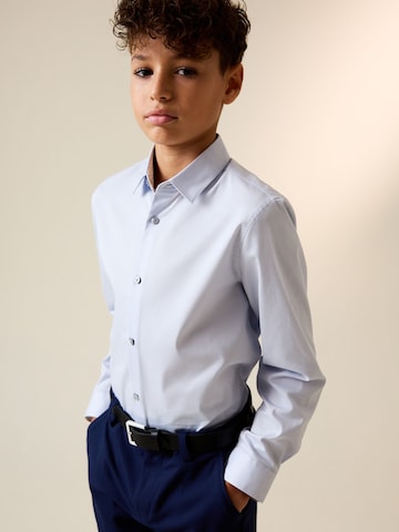 Coupe regular Chemise Next en bleu