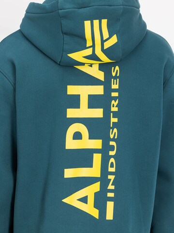 Pulover de la ALPHA INDUSTRIES pe albastru