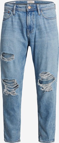 JACK & JONES Tapered Jeans 'Frank' in Blau: predná strana