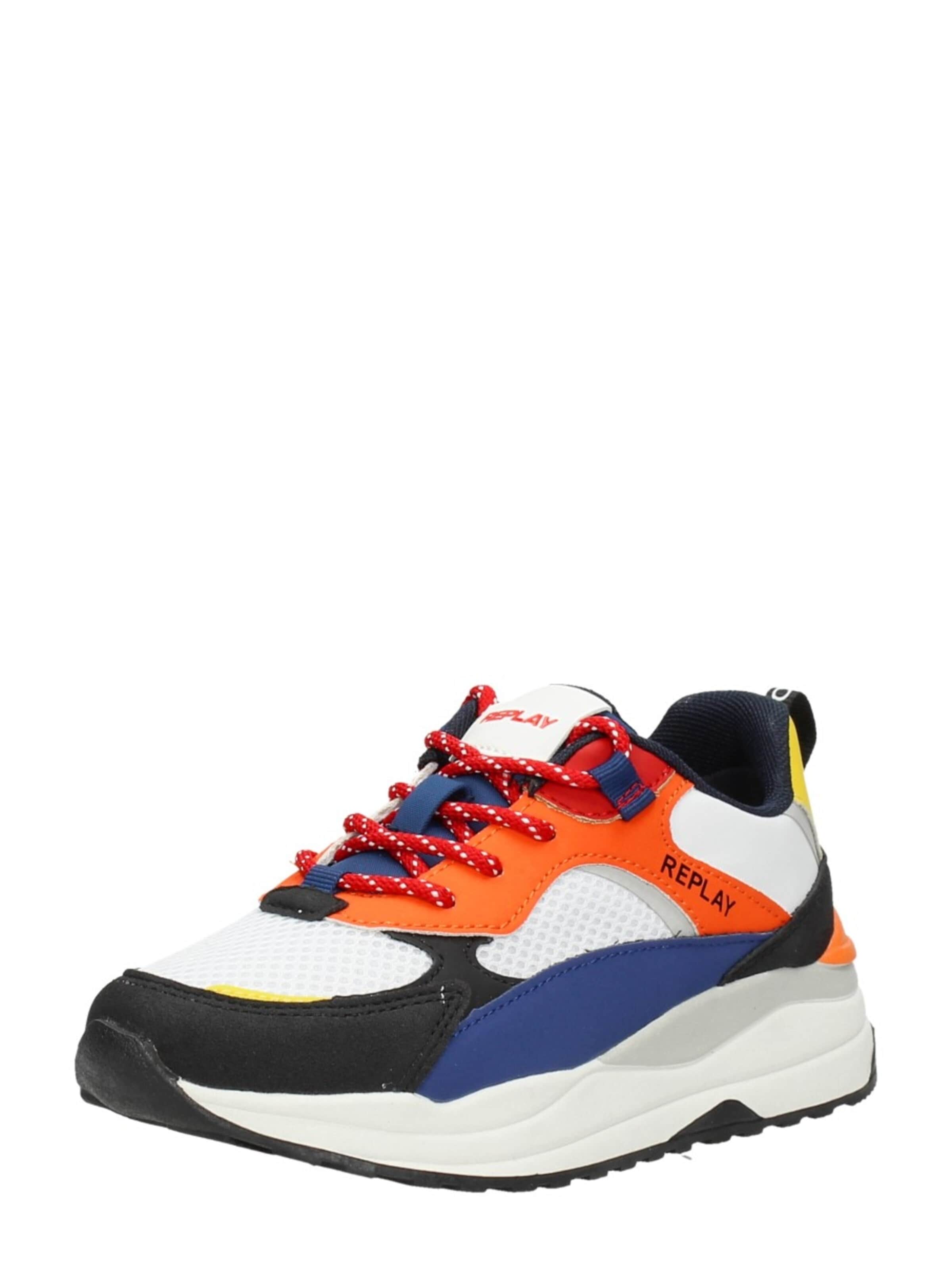 REPLAY Sneakers 'Merak' in Gemengde kleuren