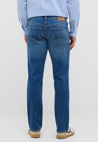 MUSTANG Regular Jeans in Blau