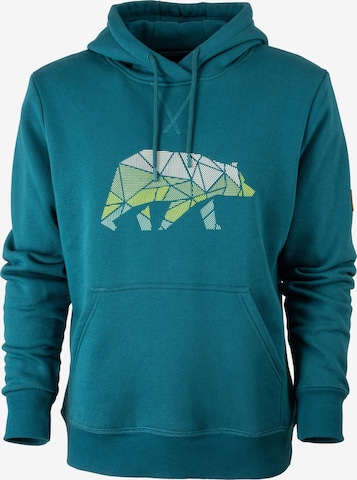 FORSBERG Sweatshirt in Blau: Vorderseite