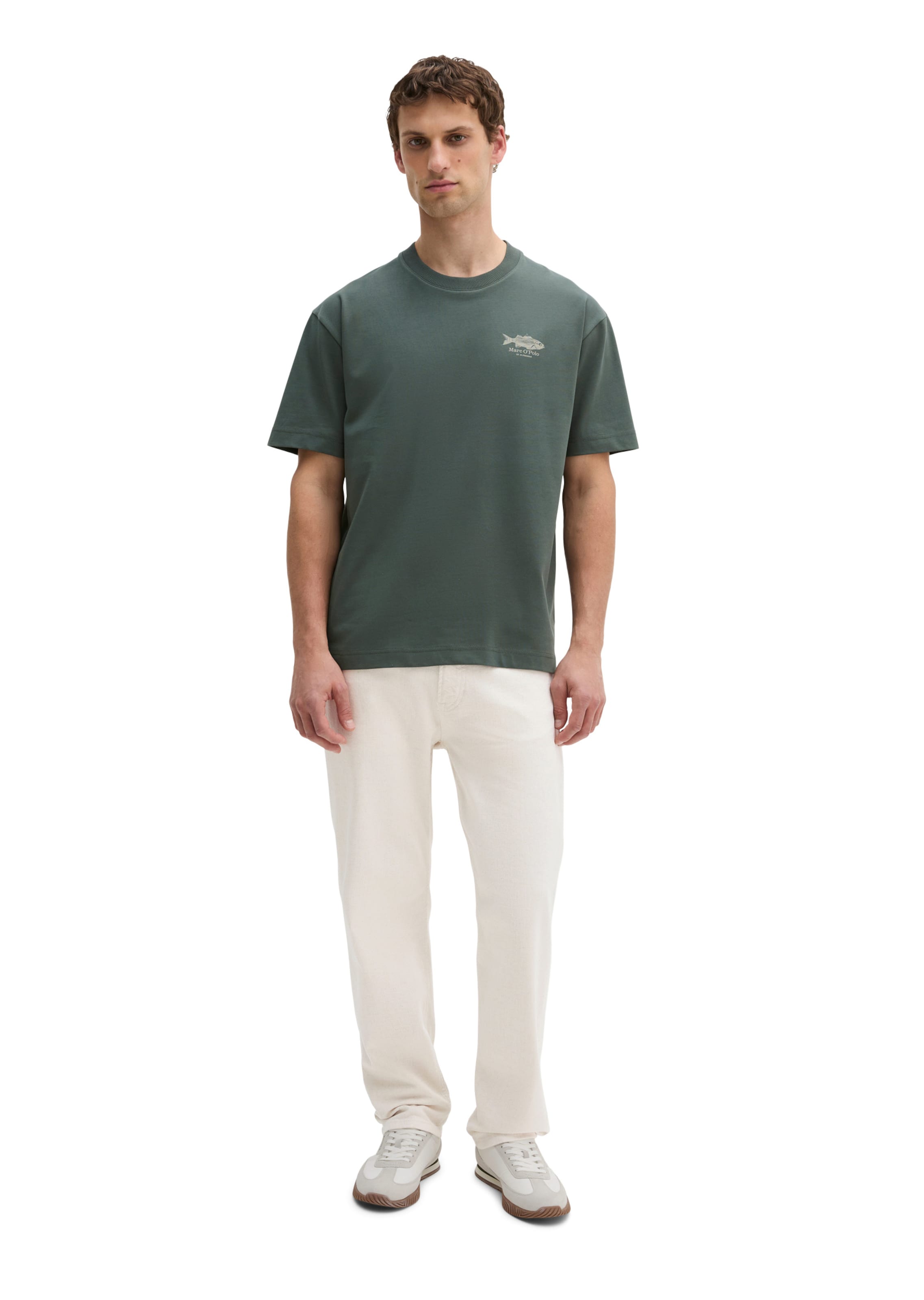 Maglietta di Marc O'Polo in verde