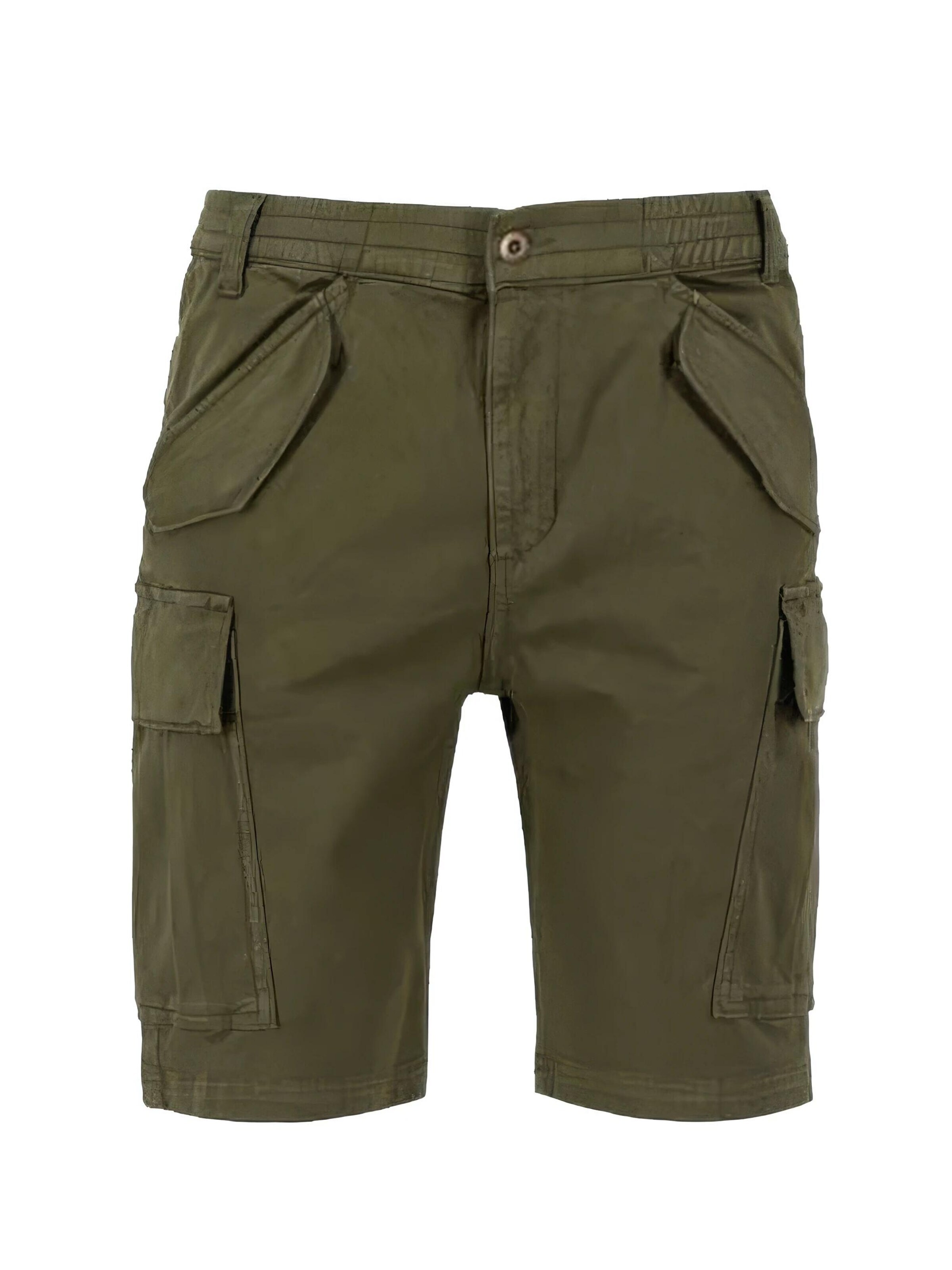 ALPHA INDUSTRIES Regular Hose‌‌‌ in Grün: Vorderseite