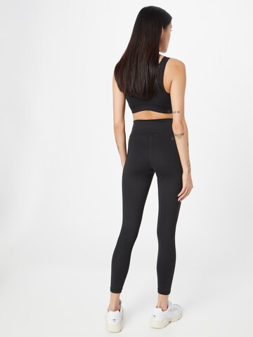 ADIDAS PERFORMANCE Skinny Workout Pants 'Essentials' in Black