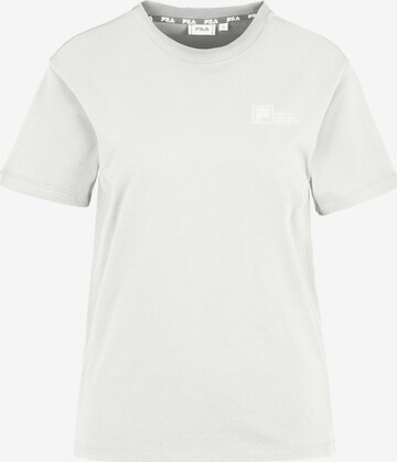 T-shirt fonctionnel FILA en blanc : devant