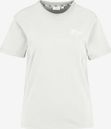 FILA Funkcionalna majica | bela barva: sprednja stran