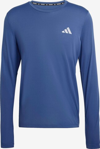 ADIDAS PERFORMANCE - Camiseta funcional 'Adi365 Essentials' en azul: frente