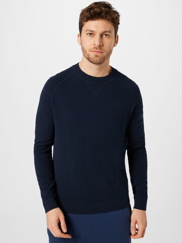 s.Oliver Sweater in Blue: front