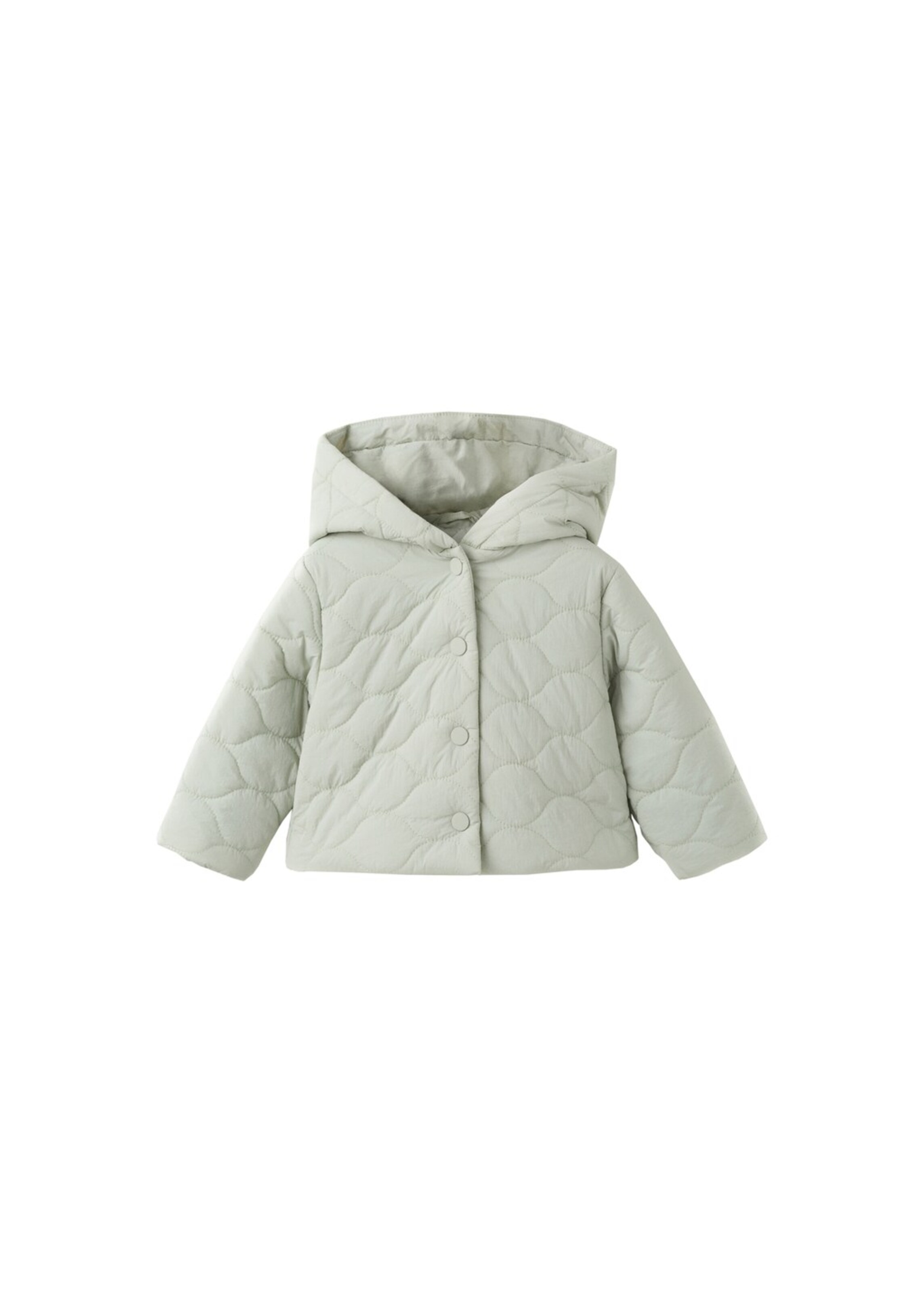 MANGO KIDS Jacke 'Comillas' in Grün: Vorderseite