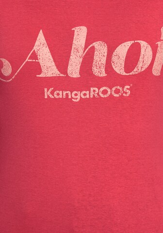 KangaROOS Shirt in Red