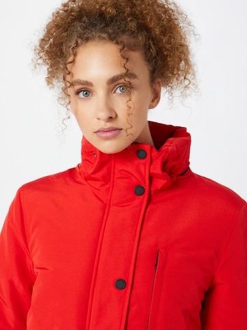 Superdry Parka 'Everest' in Rot