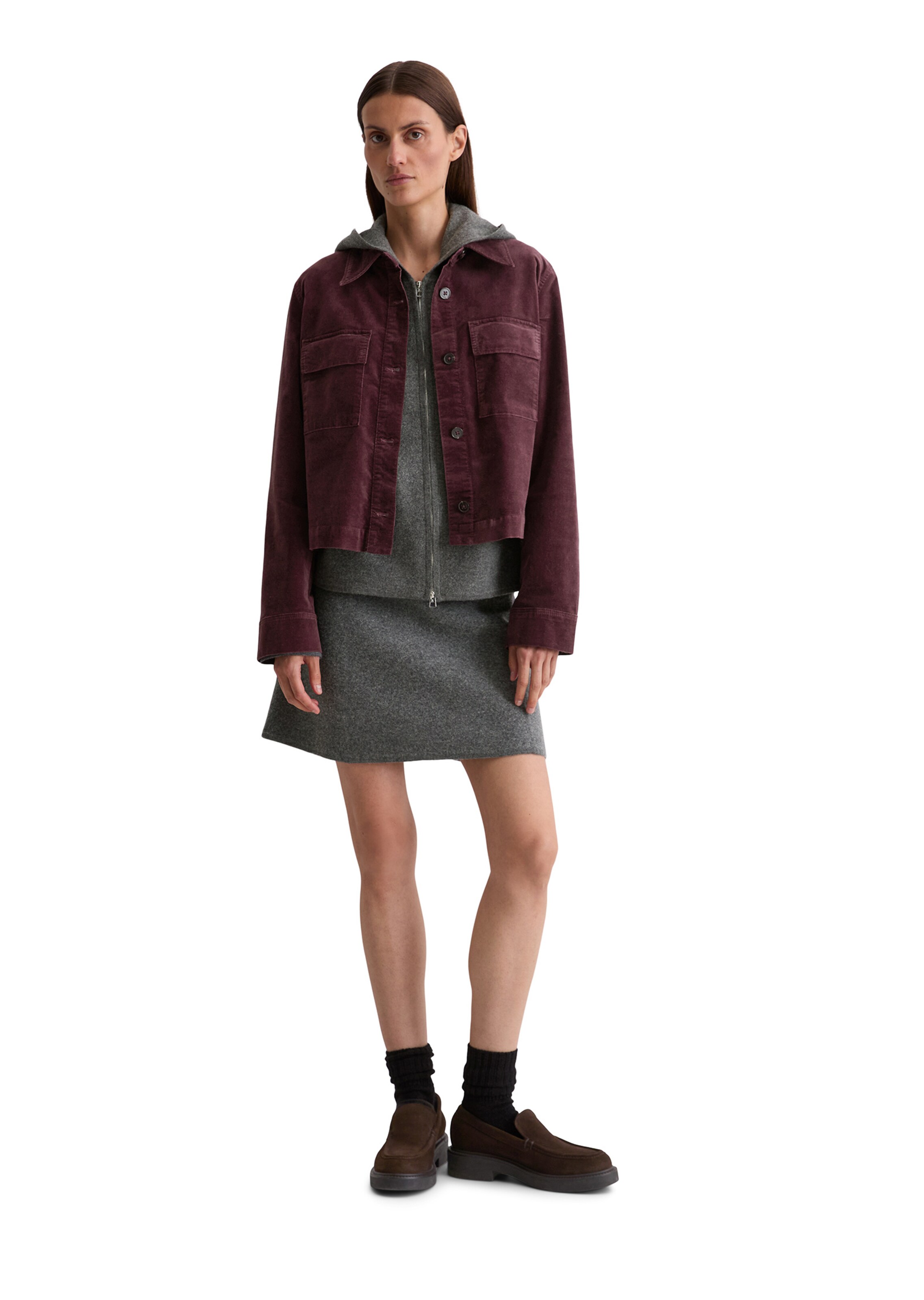 Marc O'Polo Between-season jacket in Red