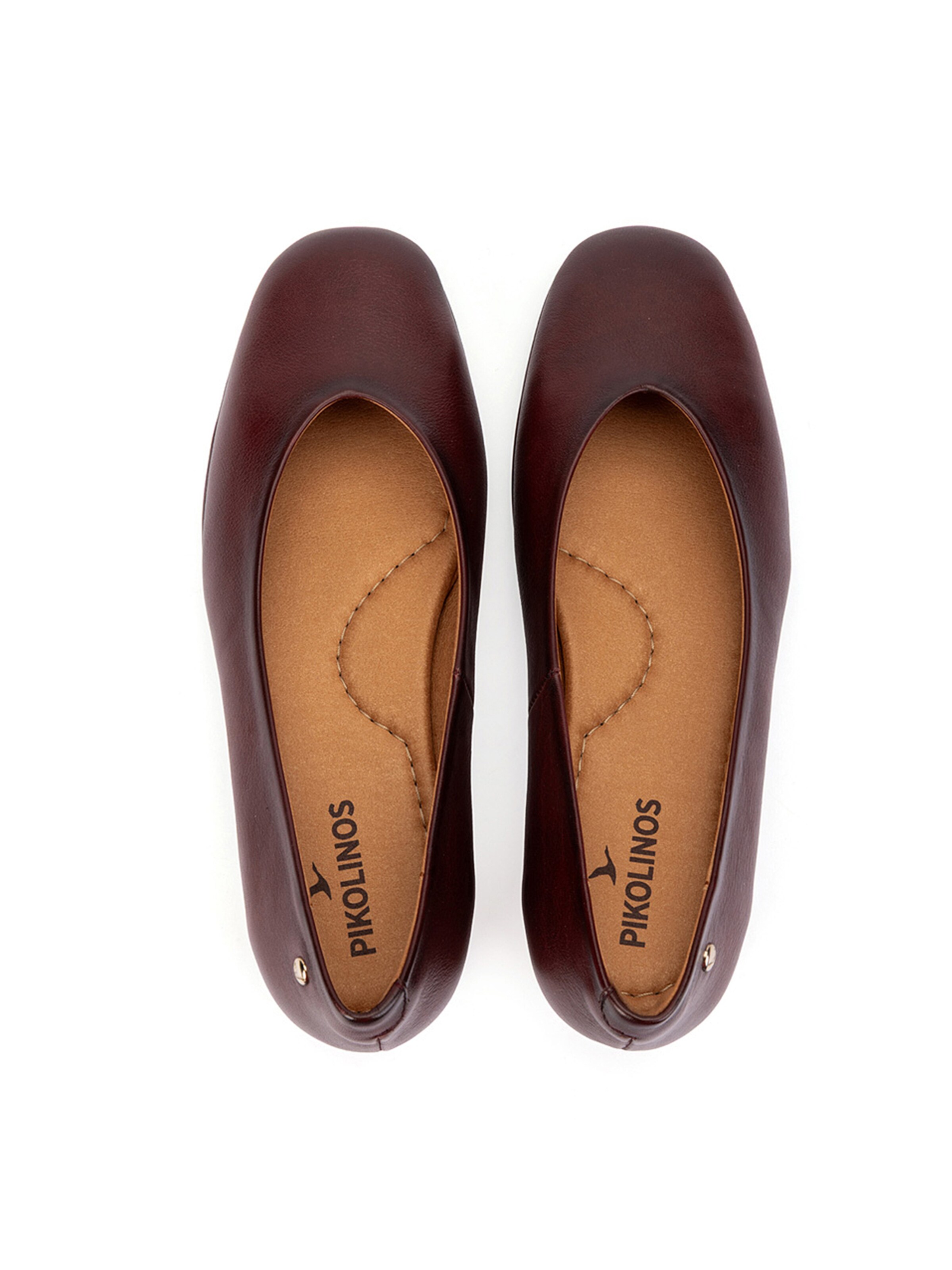 PIKOLINOS - Sapatos de salto em castanho