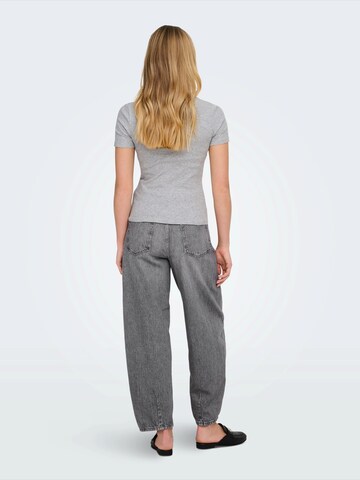 JDY Shirt 'JDYLUCKY' in Grey