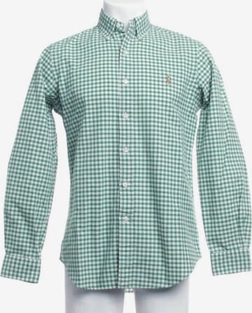 Polo Ralph Lauren Freizeithemd / Shirt / Polohemd langarm S in Grün: predná strana