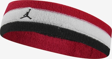 Jordan Athletic Headband in White: front