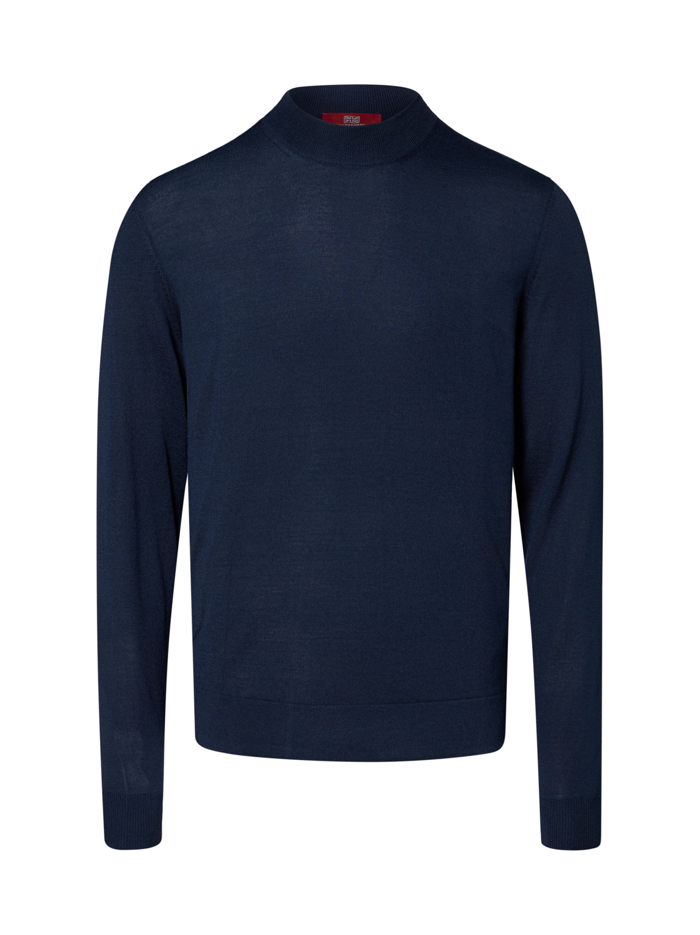 Finshley & Harding London Trui in Blauw: voorkant