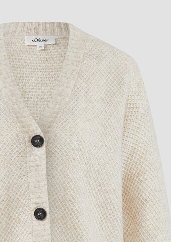 Cardigan s.Oliver en beige