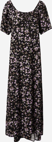 Robe 'Bloom' Lindex en noir : devant