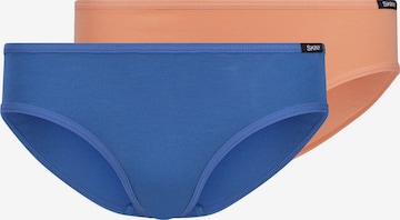 Skiny Underpants in Blue: front