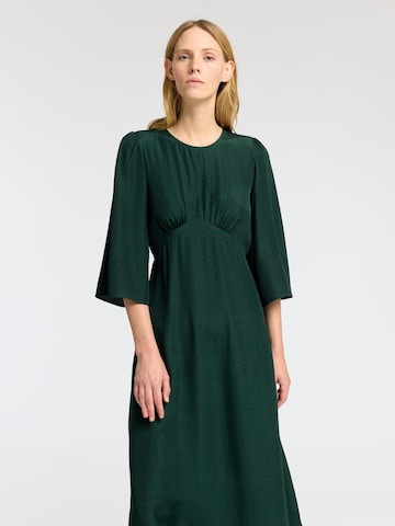 Robe SELECTED FEMME en vert