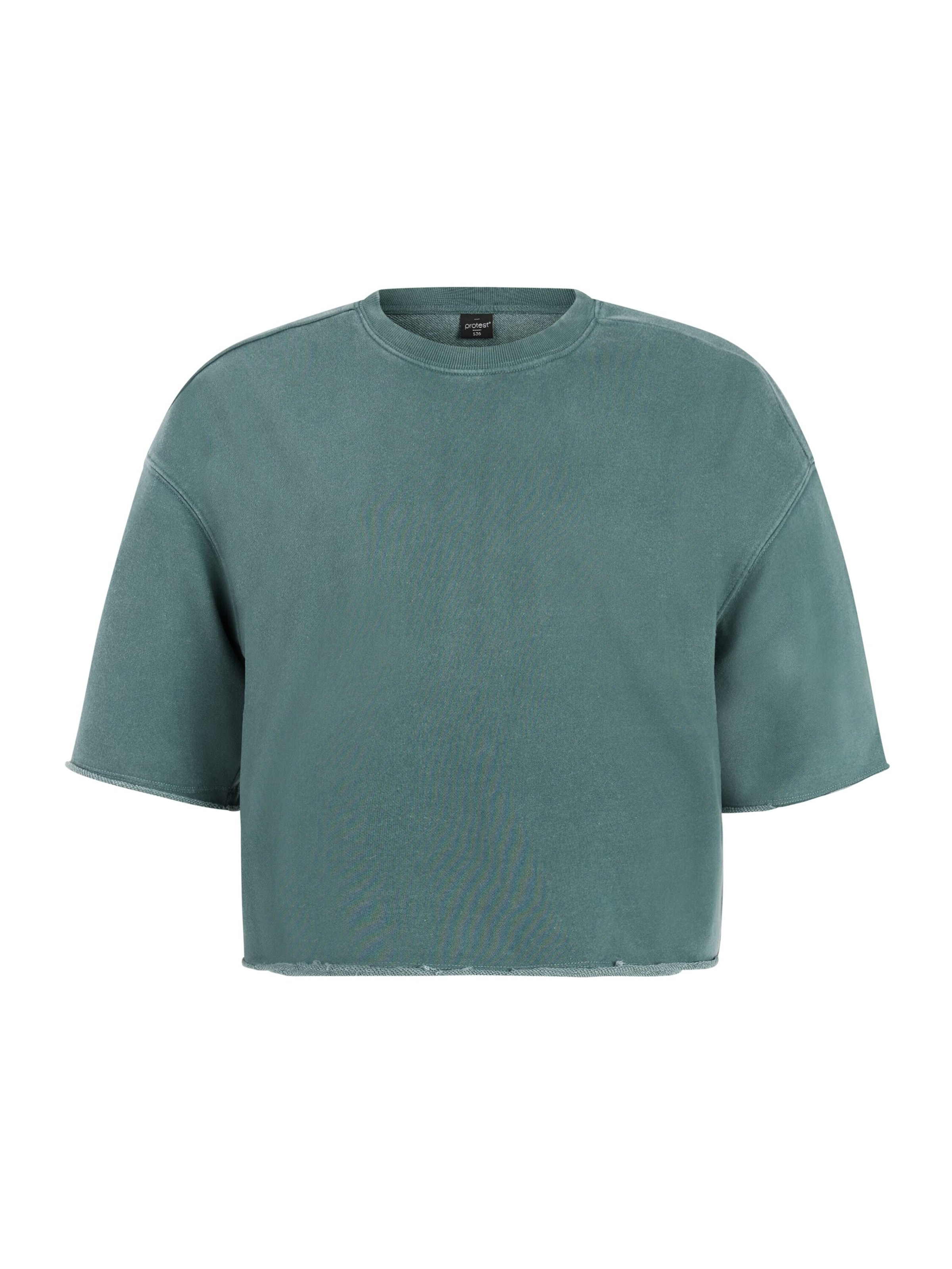 PROTEST Shirt 'PRTMayte' in Green: front