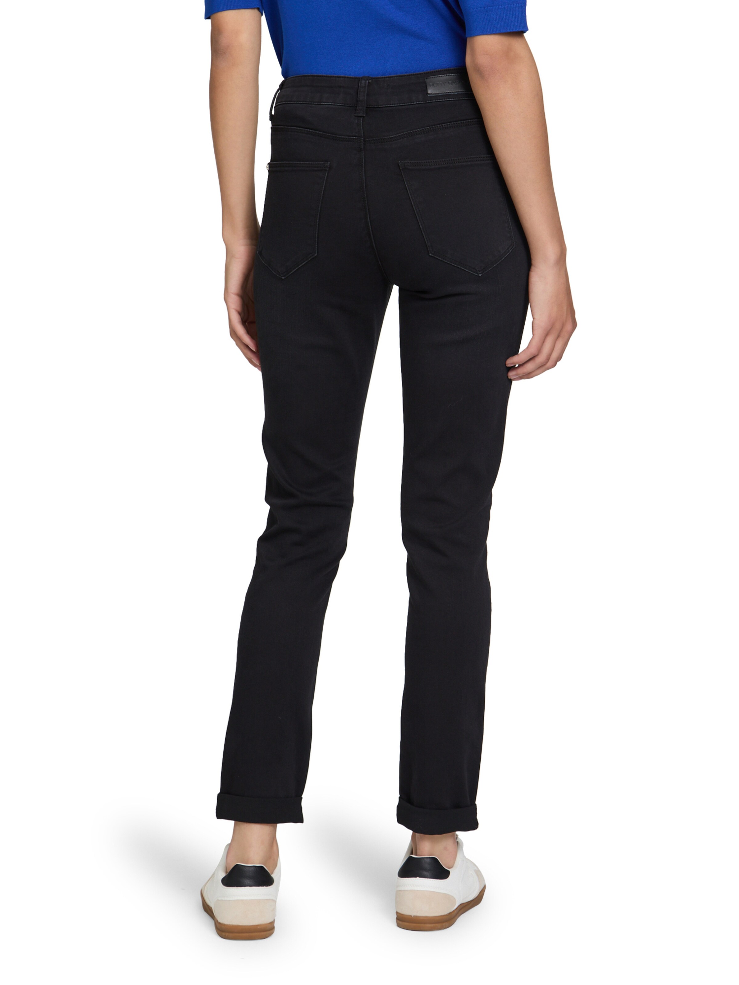 Betty Barclay Slimfit Jeans in Zwart