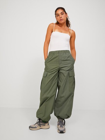 Loosefit Pantalon cargo 'Yoko' JJXX en vert