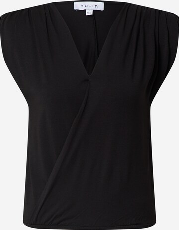 NU-IN Top in Black: front