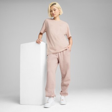 PUMA Shirt 'Essentials' in Pink