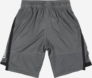 UNDER ARMOUR Regular Sporthose 'Stunt 3.0' in Grau