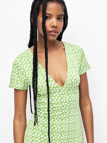 Pull&Bear Summer dress in Green