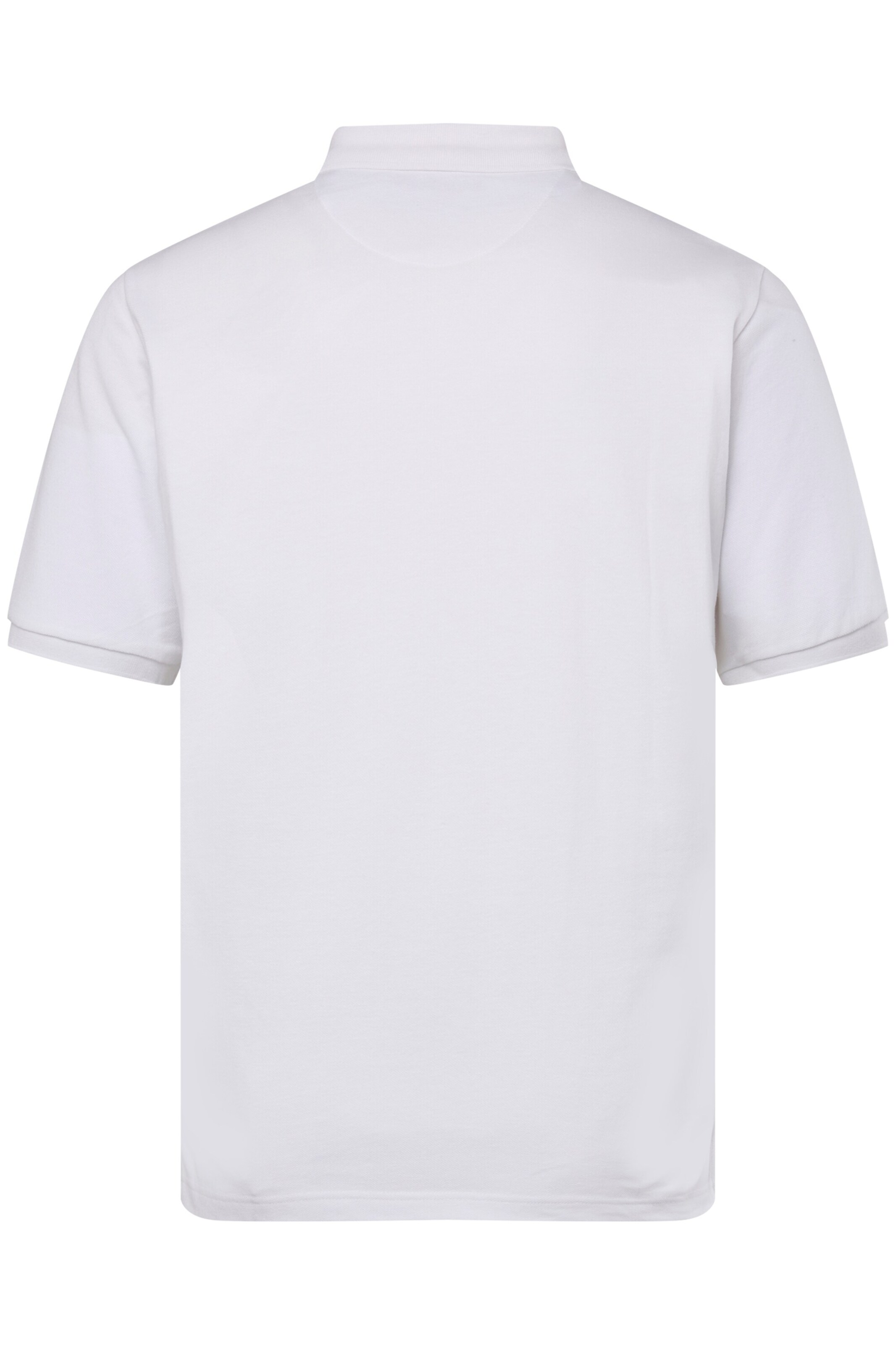Men Plus Shirt in White